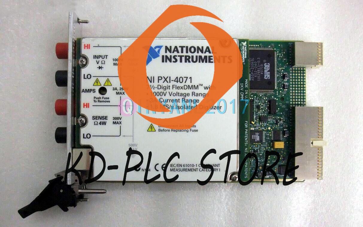 Used 1PCS National Instruments NI PXI-4071