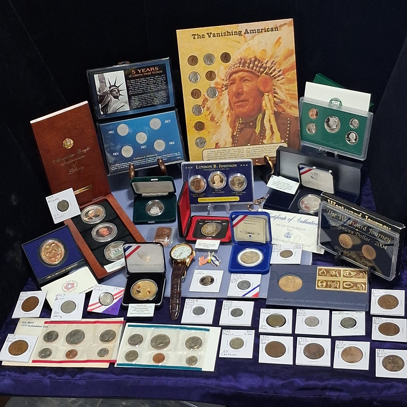 Estate Sale Junk Drawer Coin Lot Coin Collection U Get All In PICTURES 7/Ate/28