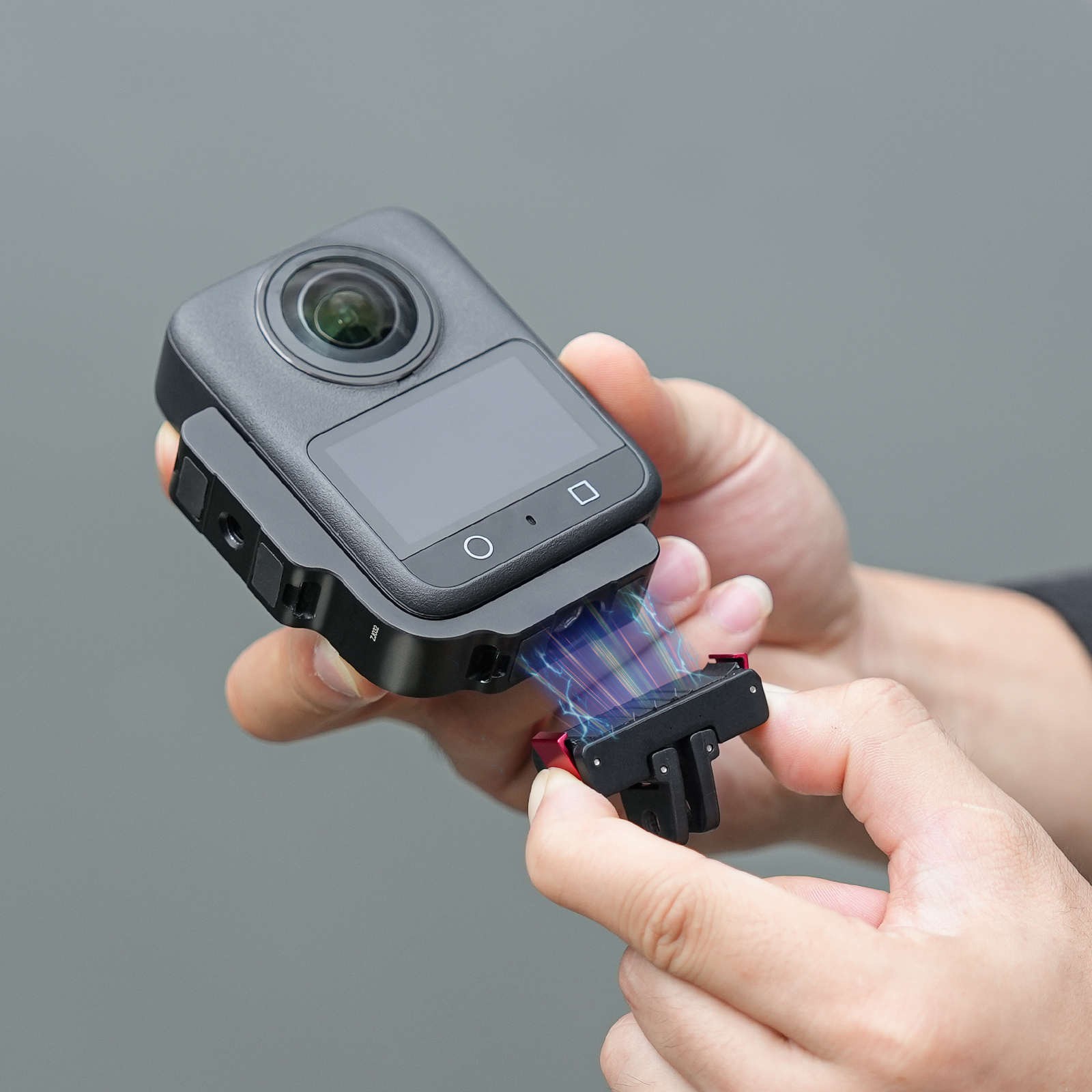 L-shaped Magnetic Quick Release Mount Extension for DJI Osmo 360 Adapter Mount