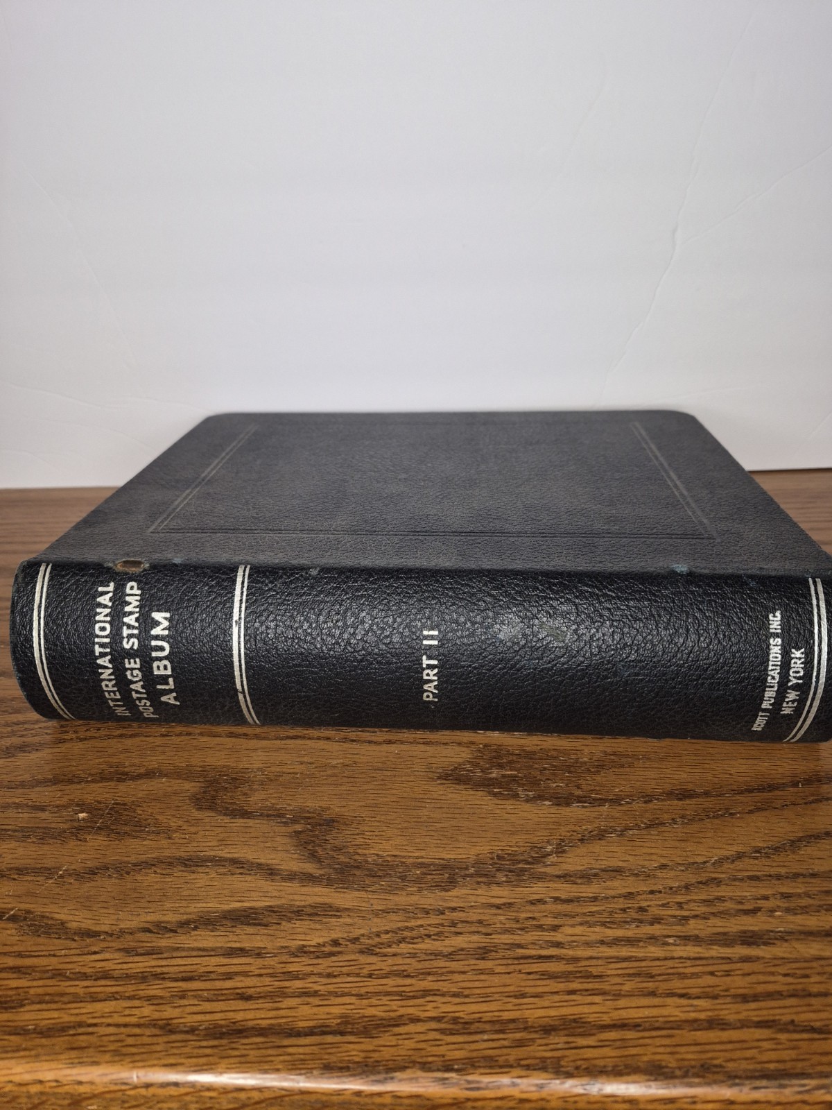 International Postage Stamp Album Book Part 2 Read Desc.