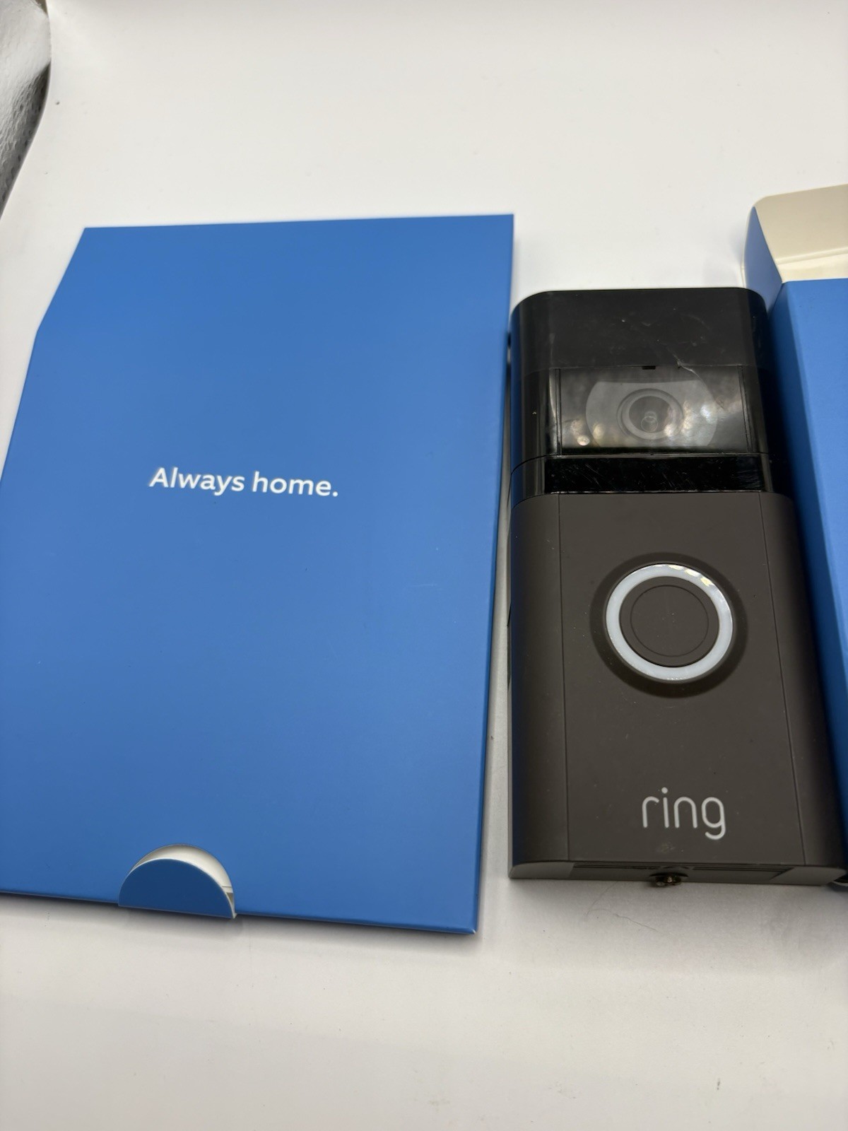 Ring Doorbell Camera little crack on screen