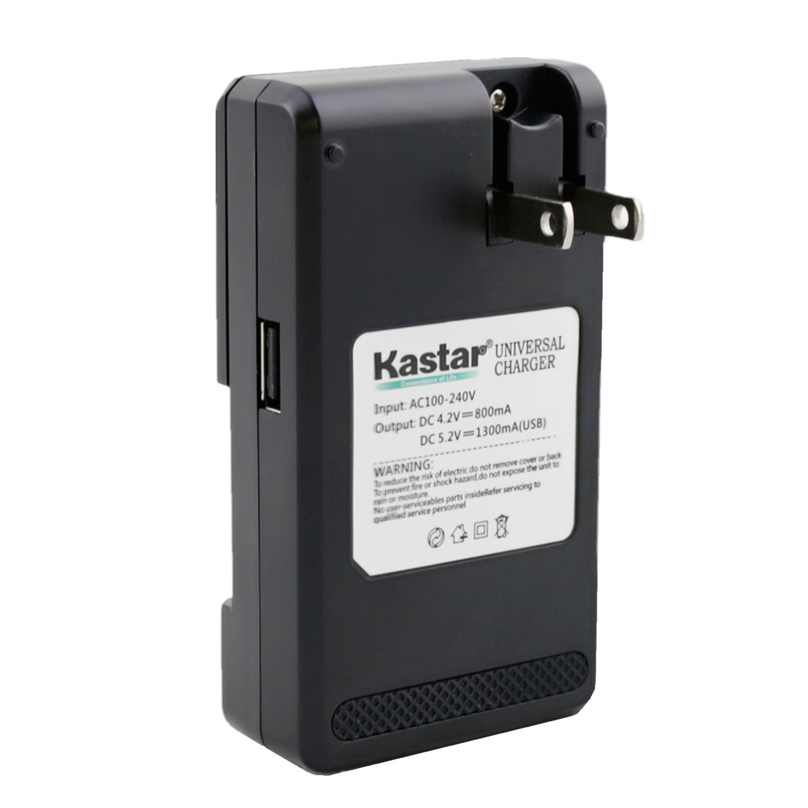 Kastar BL-5C Battery Charger for NOKIA 1100 2112 2270 2280 2285 2300 2600 2850