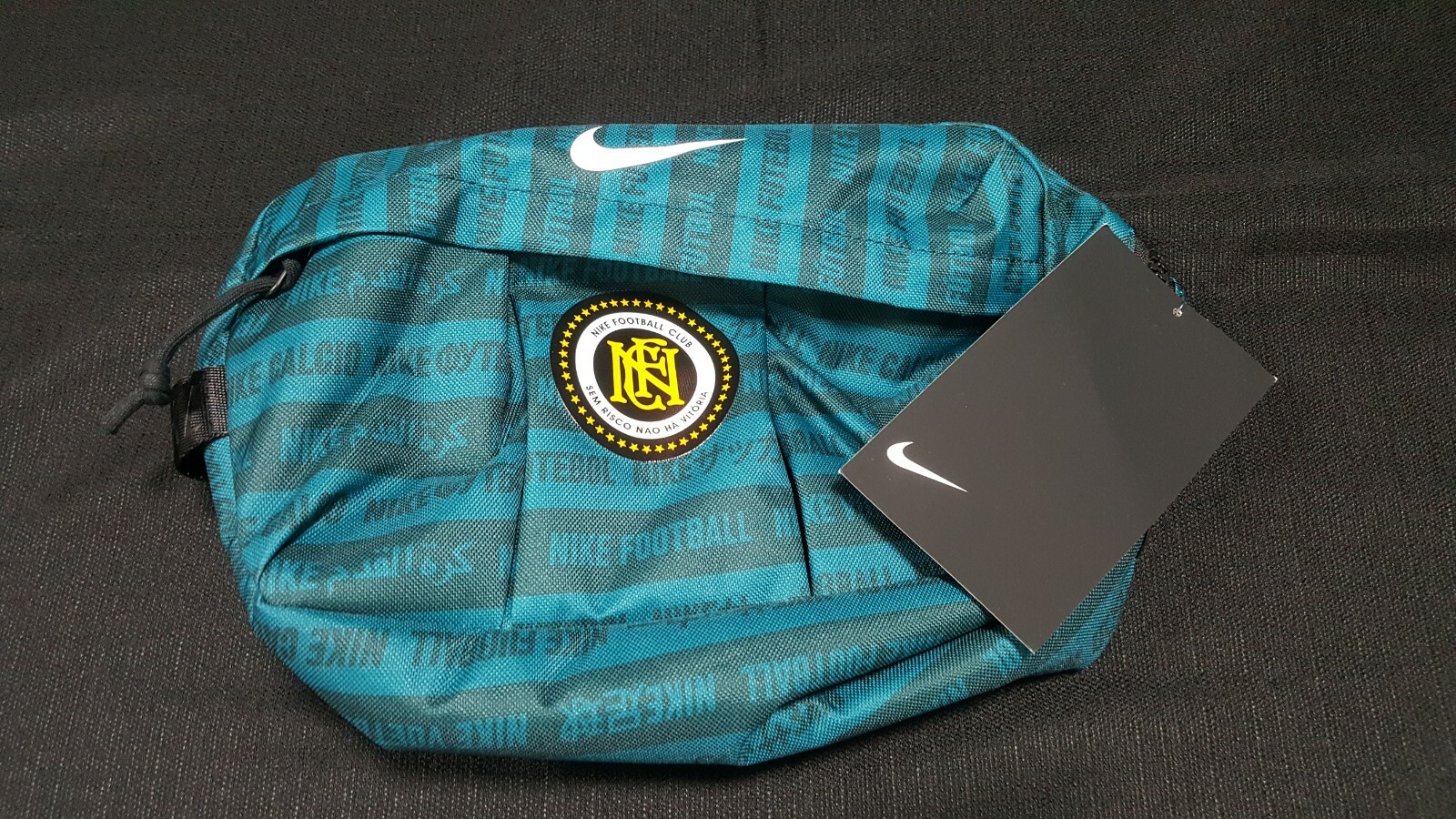 Nike Unisex  F.C. Football Utility Bag Soccer Sports Sacks Green  - CV6354