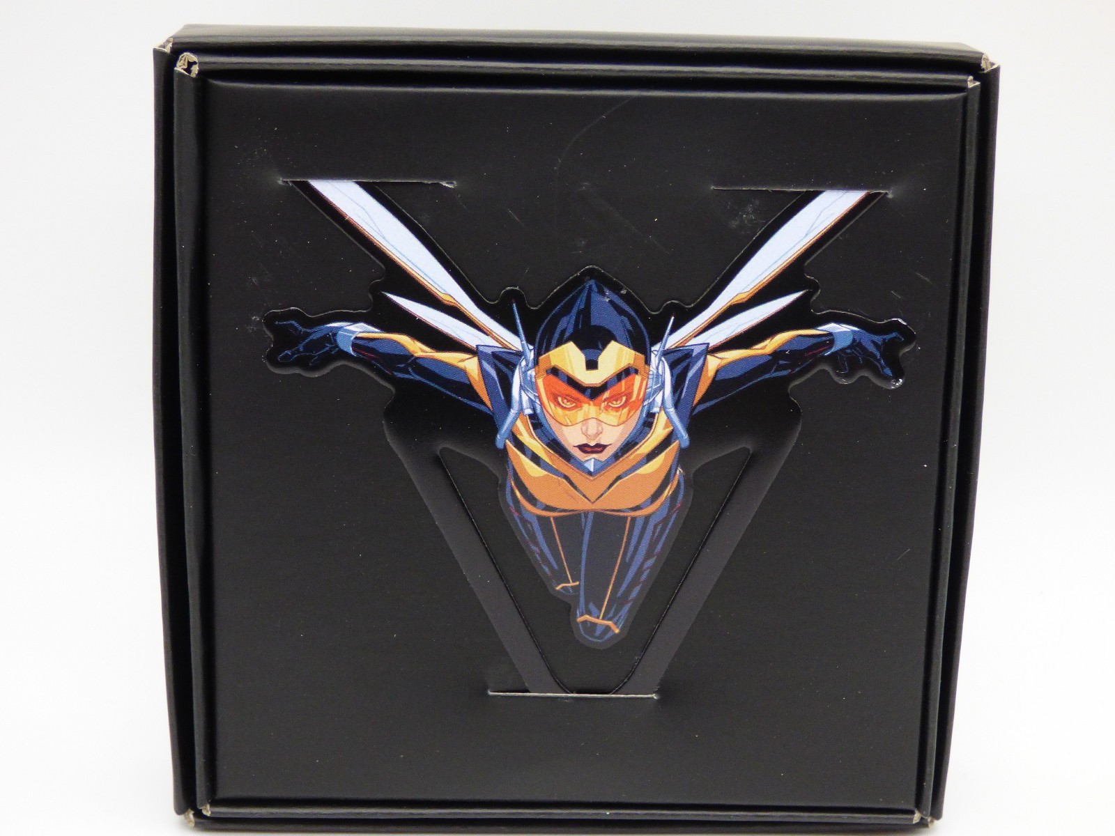 Marvel - The Wasp Metal Bookmark - Loot Crate Exclusive