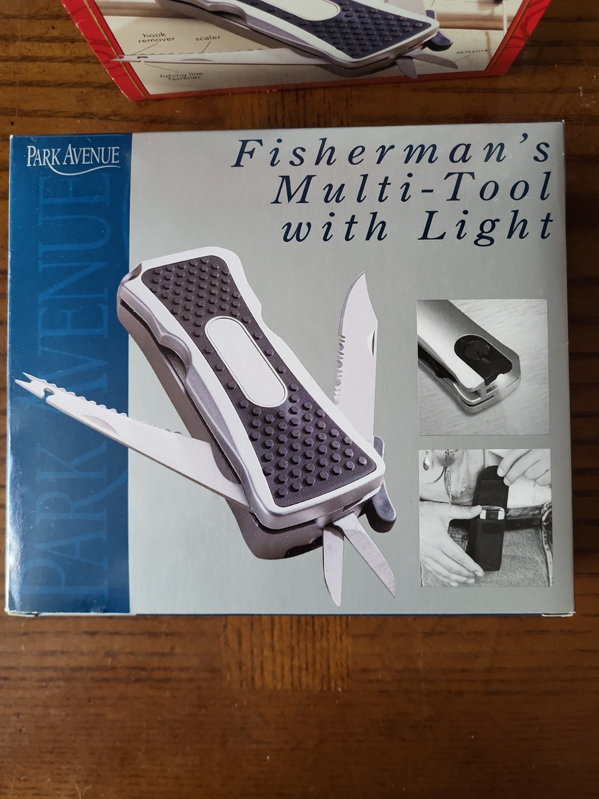 NEW Fishermans Multi Tool with Light