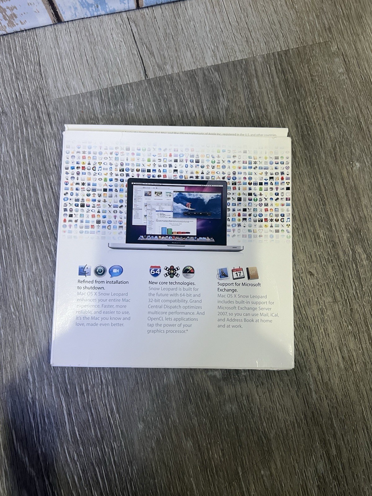 Apple Mac OS X Snow Leopard - MC573Z/A - Upgrade