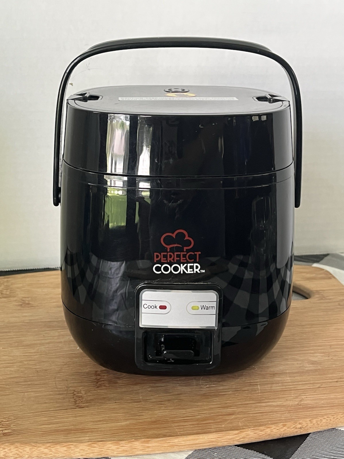 Perfect Cooker Rice and Pasta Tristar RC501M 5 Cup Black New Without Box