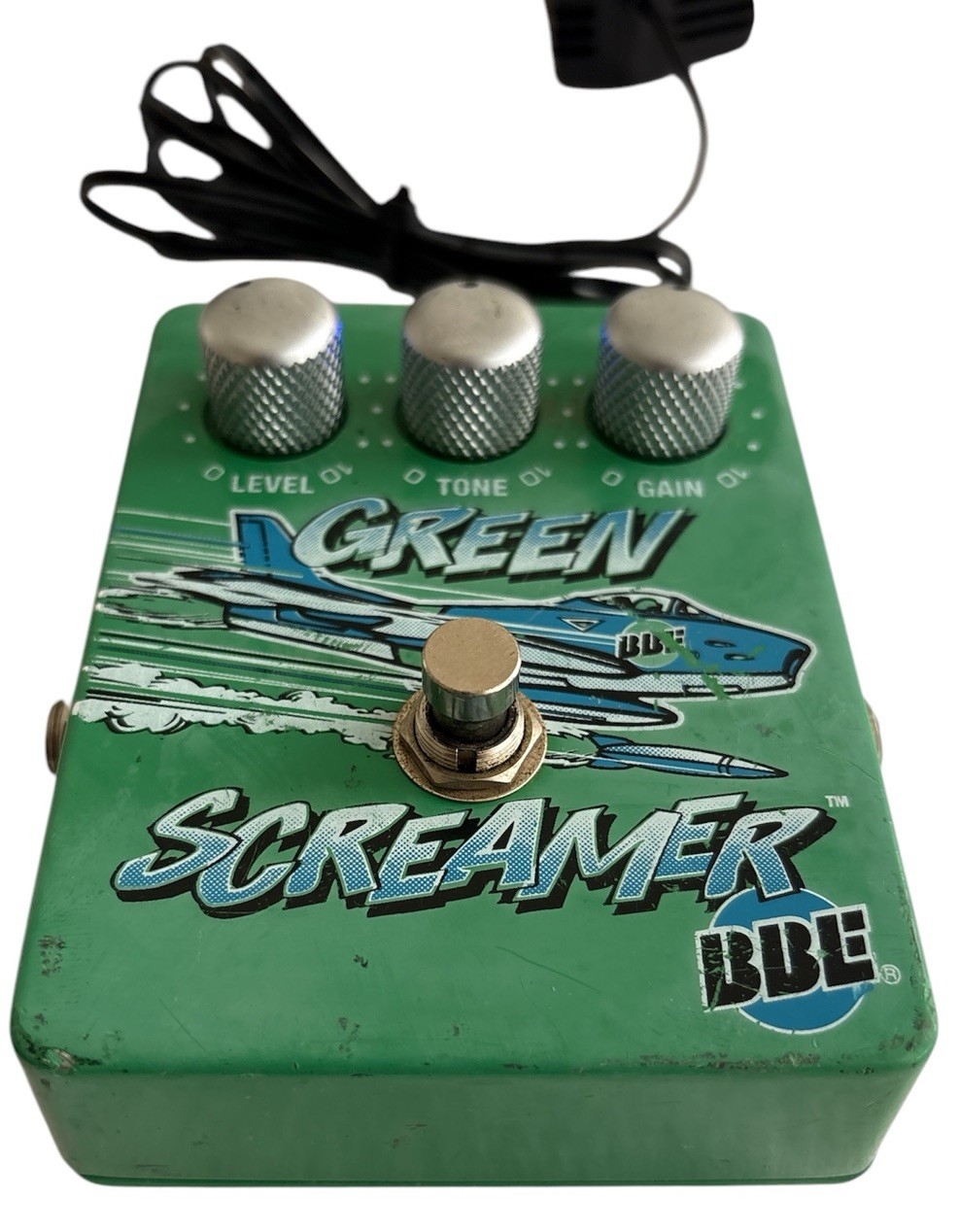BBE Sound Inc. Green Screamer V1.2 Tube Overdrive Rare Guitar Effect Pedal