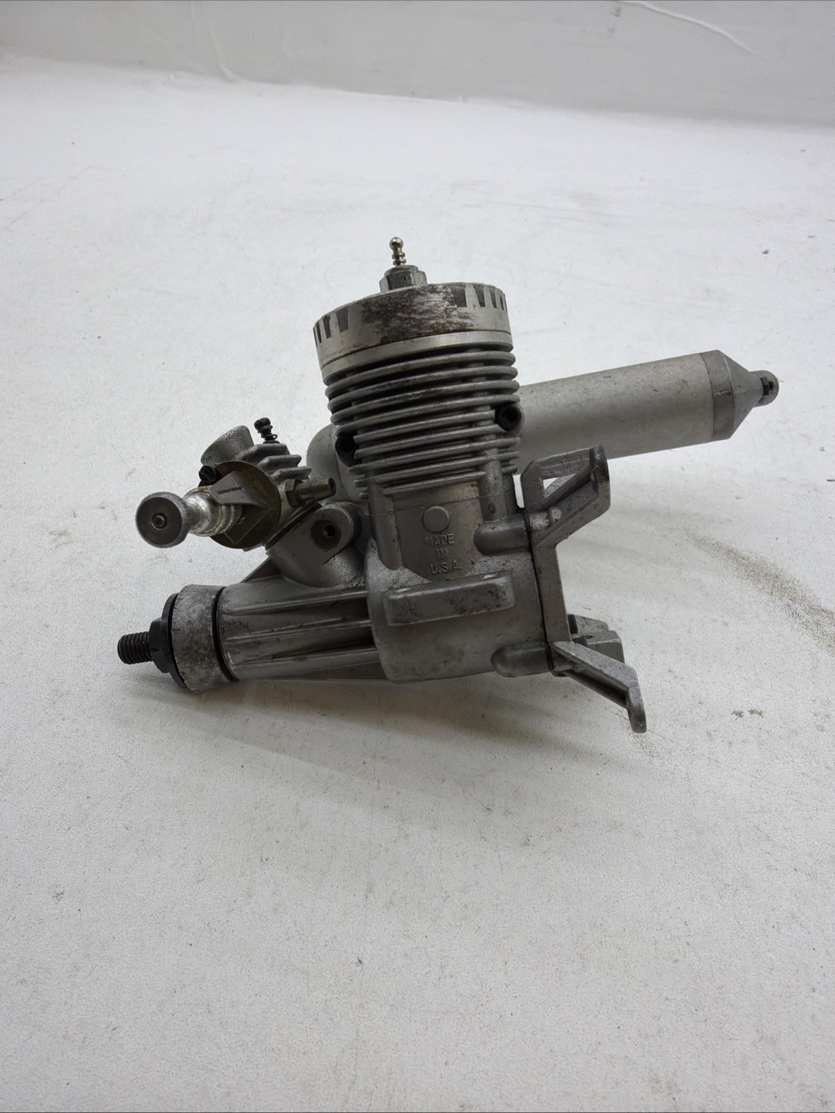 Vintage K&B 20 Sportster RC Model Airplane Engine - Made in USA M2