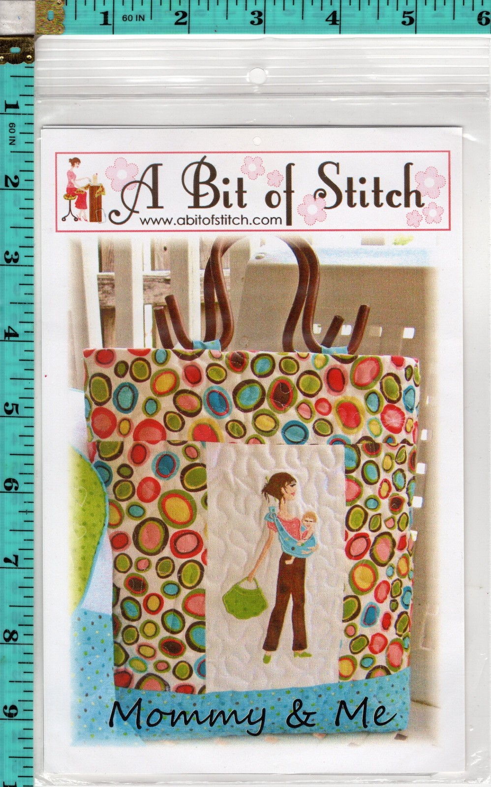 "Mommy & Me" A Bit of Stitch Computerized Sewing Machine Design CD NEW!