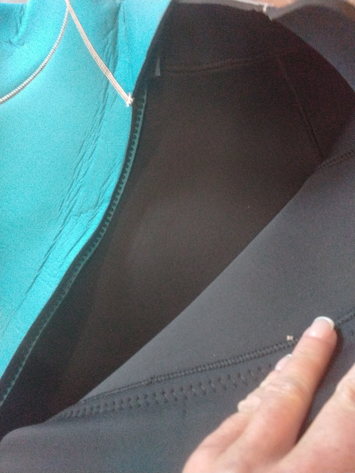 Divermon Teal Steamer 4mm Wetsuit