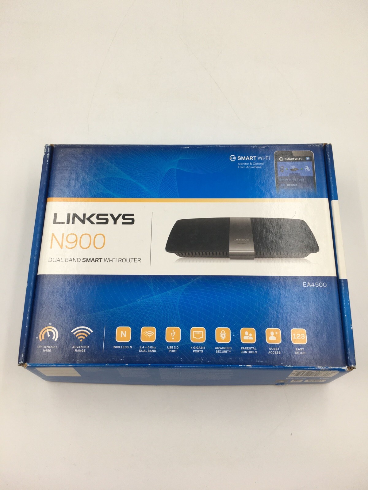 Linksys N900 Dual Band Smart WiFi Router