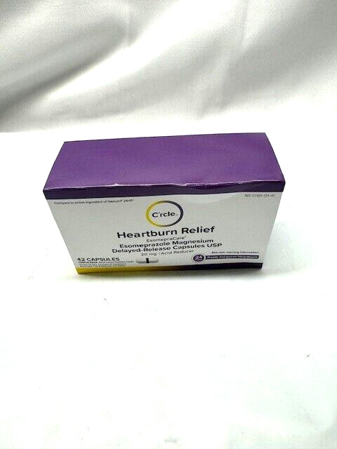 EsomepraCare Esomeprazole Magnesium 20 mg Delayed-Release-Caps Exp 05/26 *New