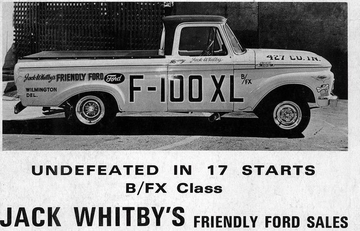 DECALS- Ford - F100 FX, 1/25 scale. Nice!