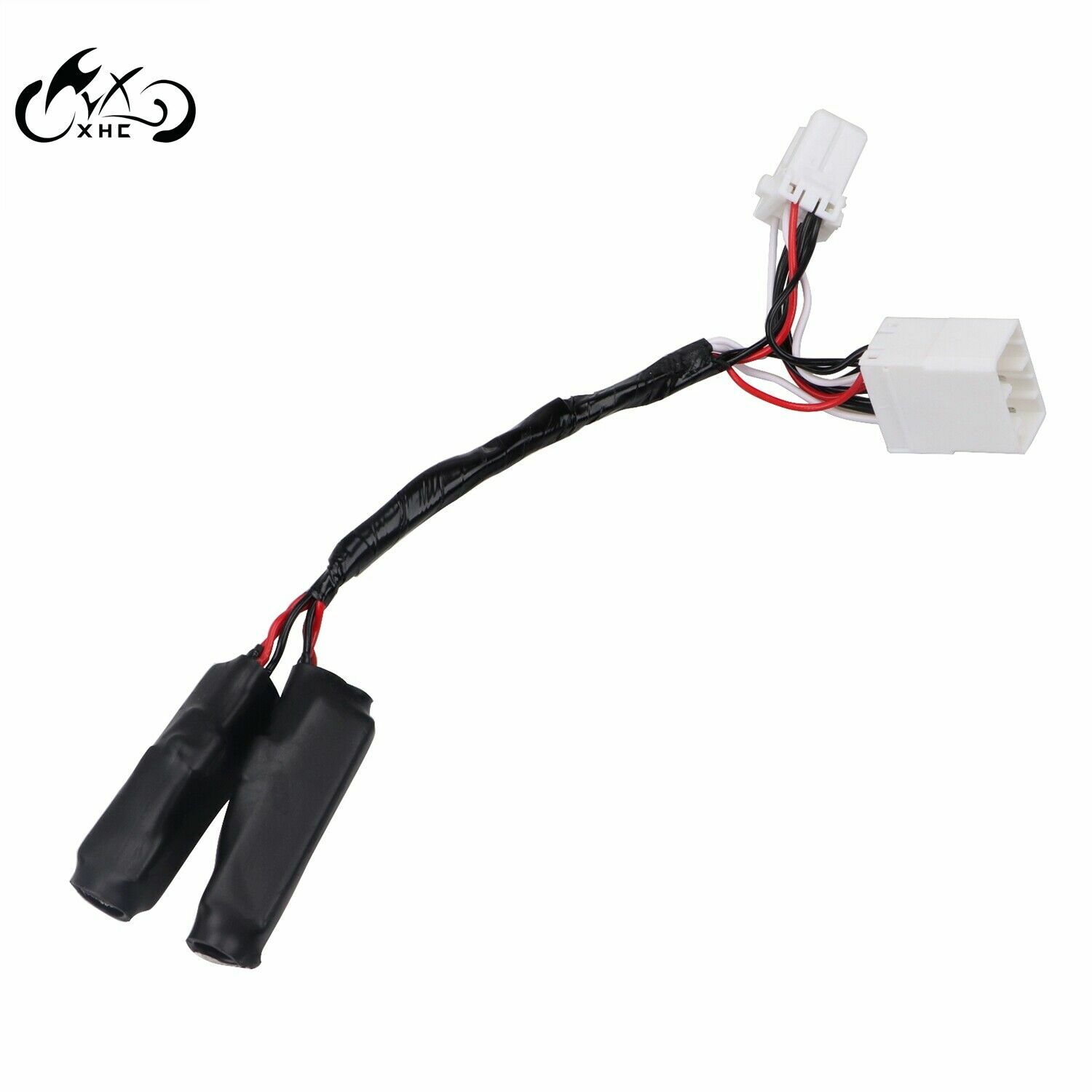 LED Equalizer Load Turn Signal Resistor Plug in Flasher For Harley Softail FLHT