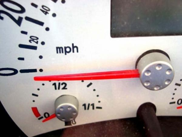 1998-2004 VW Beetle Dash Cluster White Face Gauges 98-04