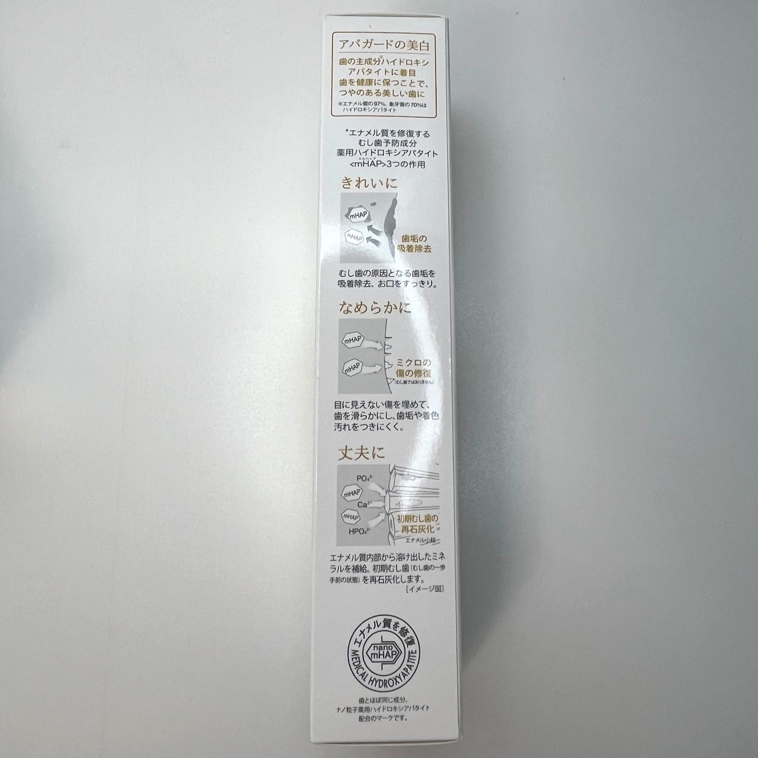 APAGARD Premio 105g (Regular size x 2) Japan New Toothpaste