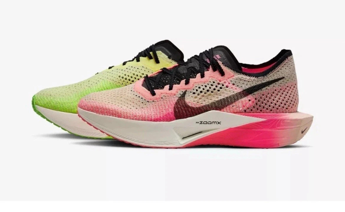NK ZoomX VaporFly Next% 3 Ekiden Zoom Pack Running FQ8109-331 Men's Shoes