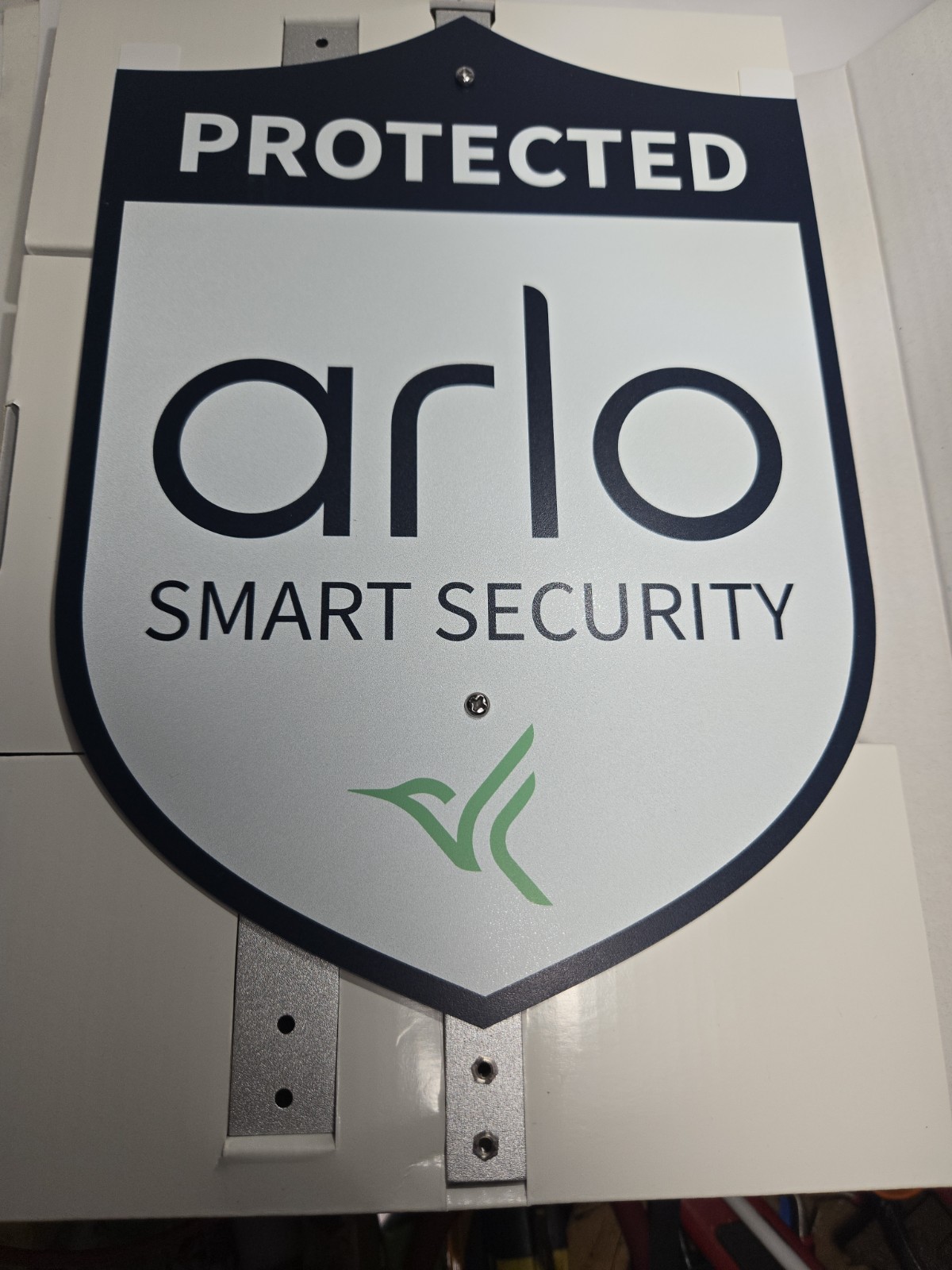 Arlo  Smart Security Yard Sign NEW