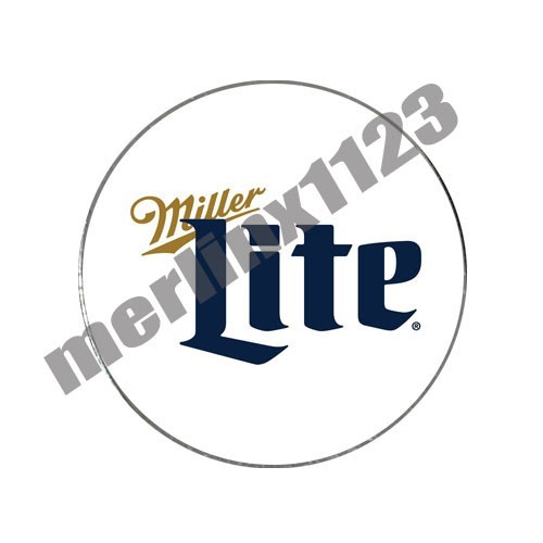 Miller Lite Golf Ball Marker w/ Premium Switchblade Divot Tool Beer