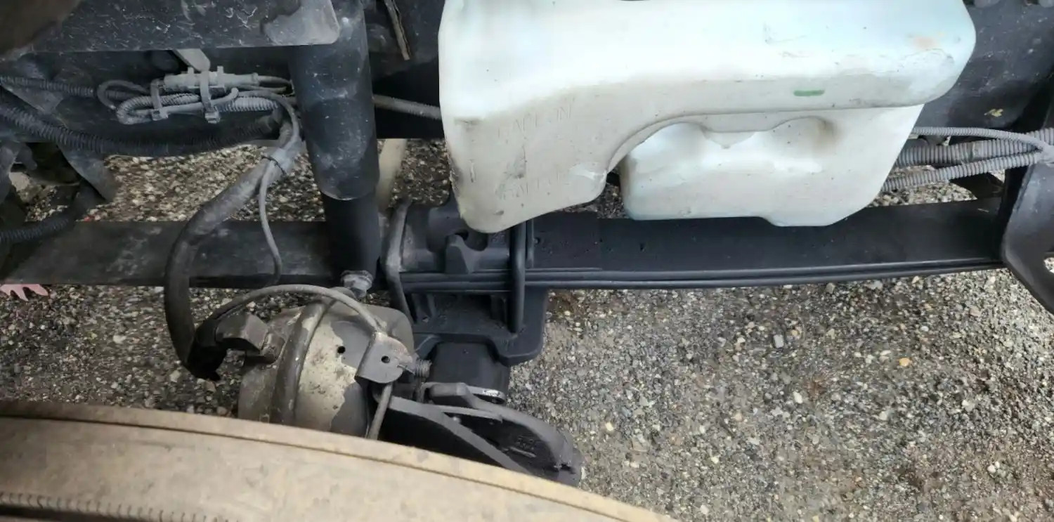 (Used) 2020 International LT625, FRONT LEAF SPRINGS Front Leaf & Springs  P-6529