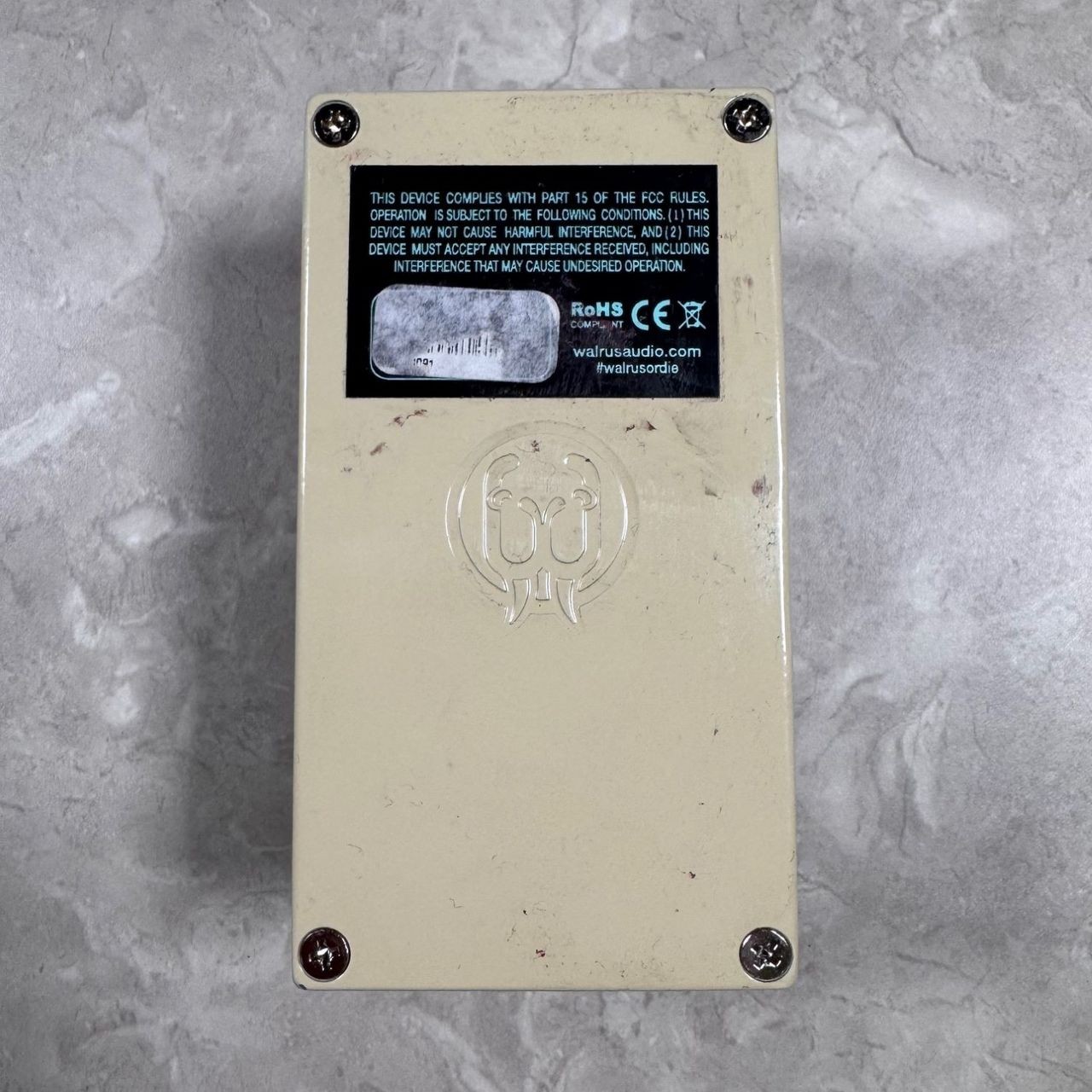 WALRUS AUDIO Eons Five-State Fuzz [Actual image] [Updated on July 19th]