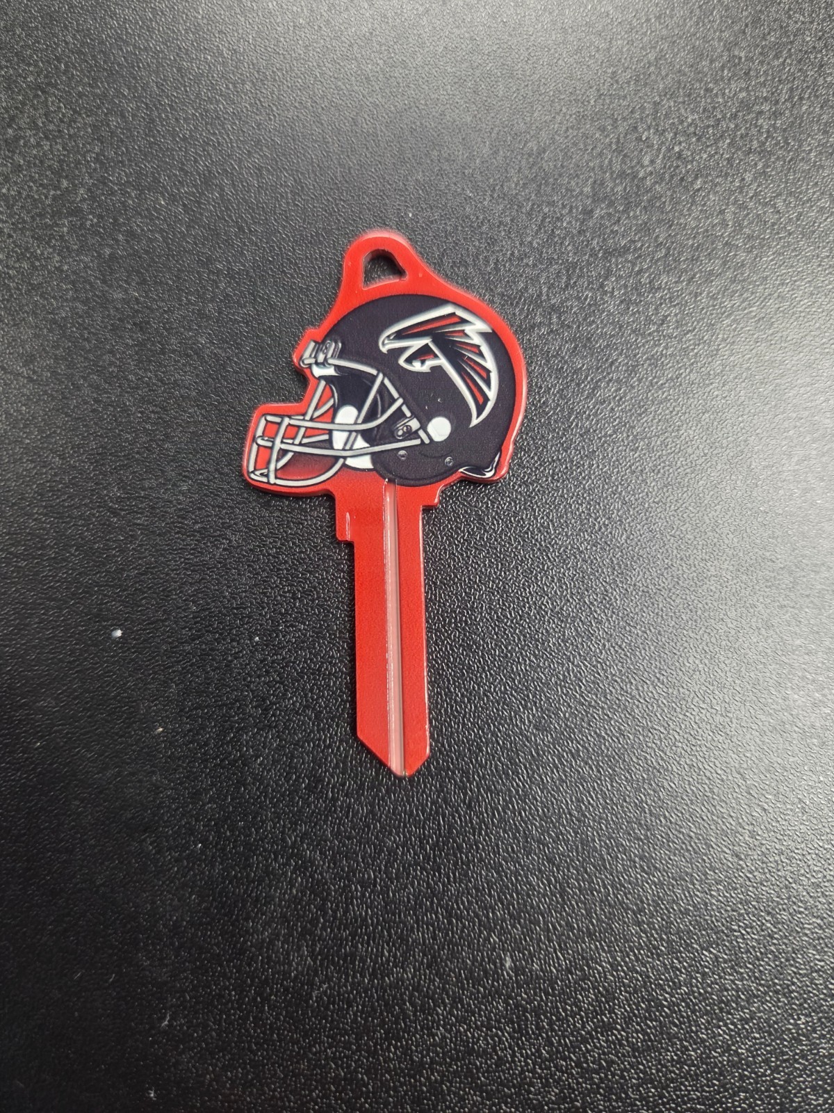 NFL ATLANTA FALCONS HELMET KWIKSET KW1/KW10 KEYBLANK - READ DETAILS BELOW