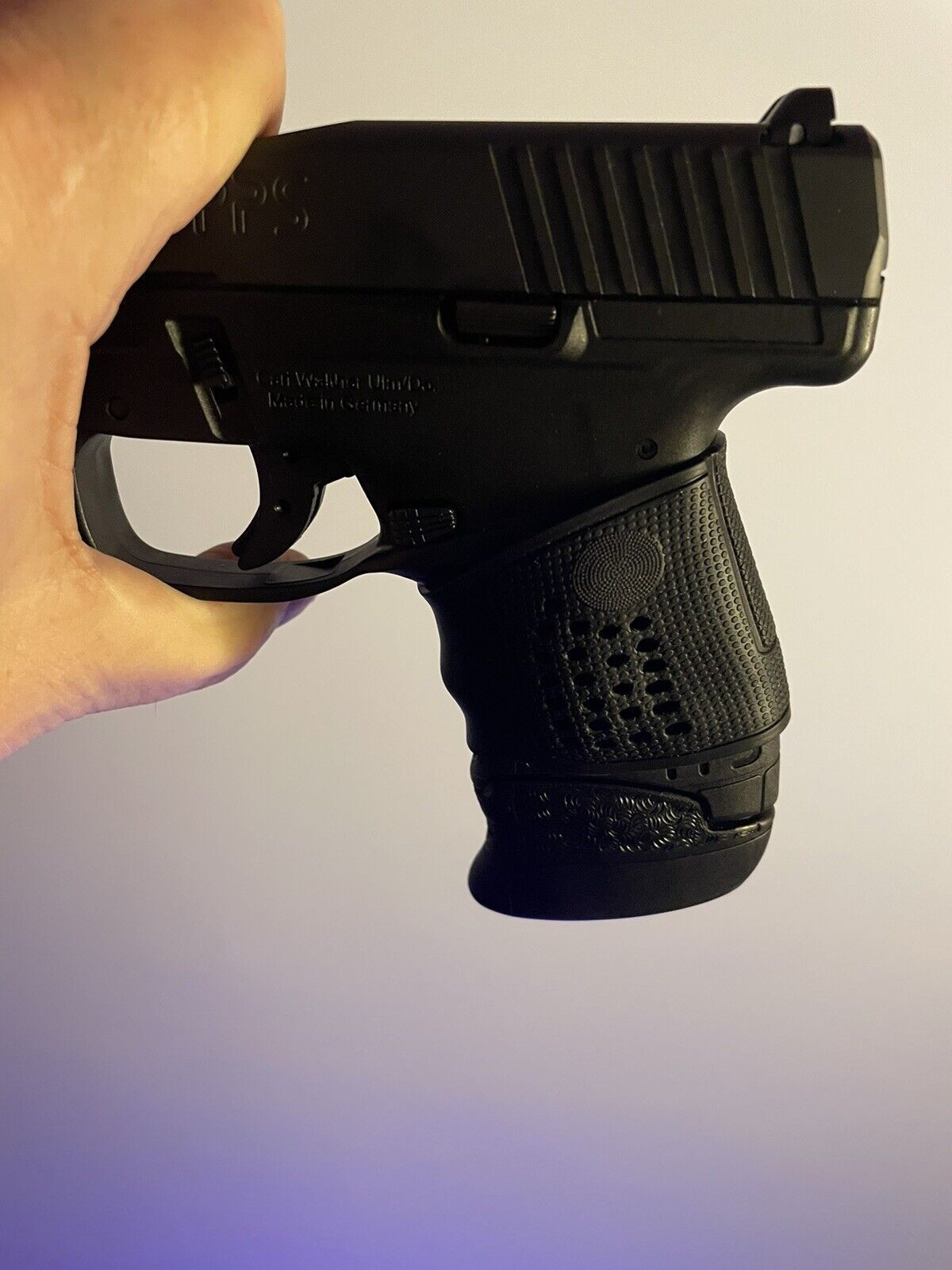COMPACT RUBBER GRIP FOR KAHR PM9, PM40