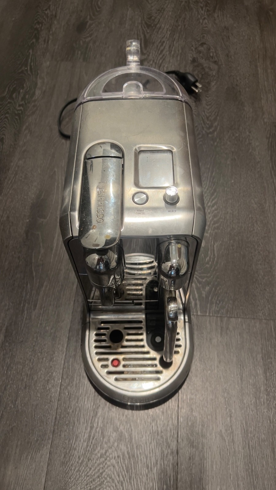 Breville Creatista Plus Espresso Machine BNE800BSSUSC Silver