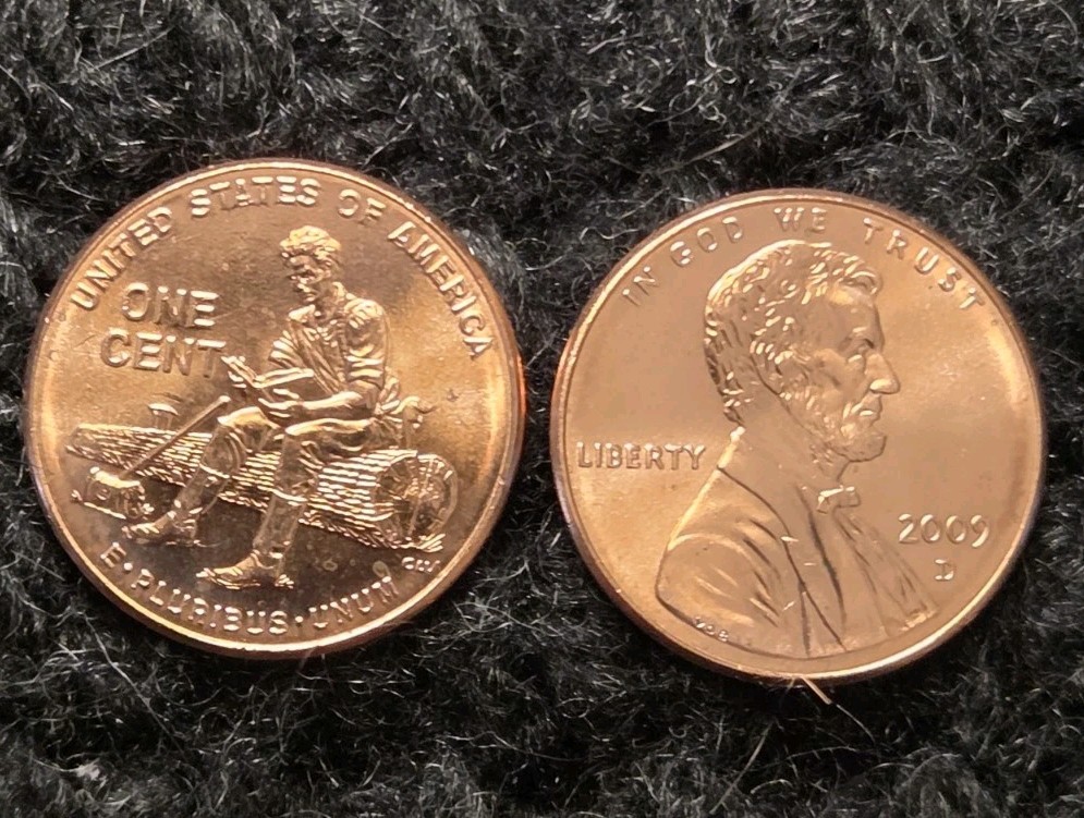 2009-D Lincoln Cent Formative Years BU Red Uncirculated Complete Your Albums