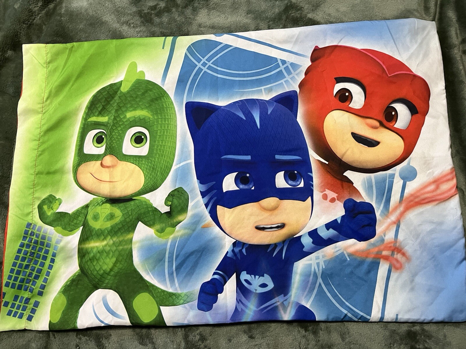PJ Masks Standard Reversible Pillowcase