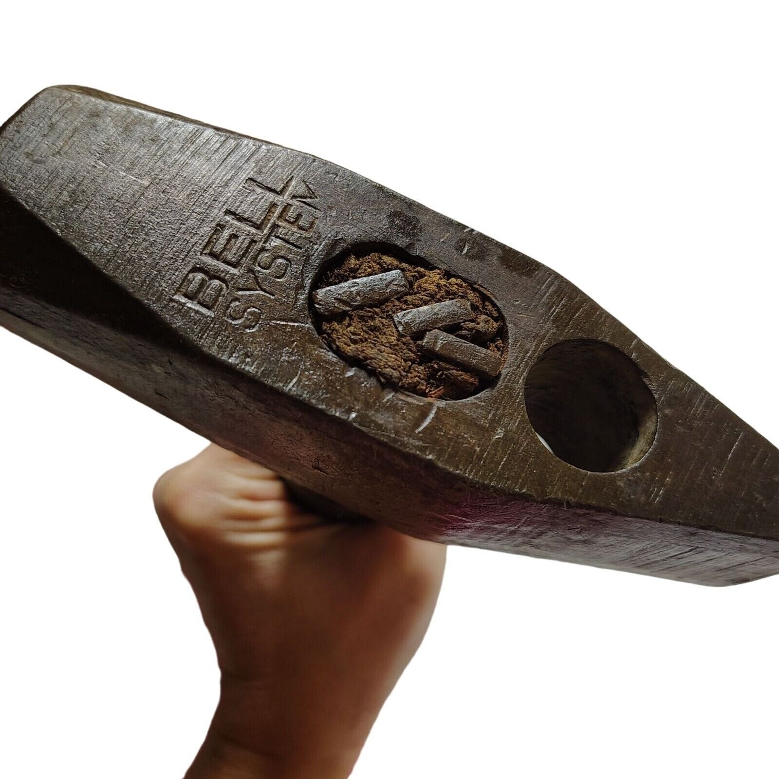 Antique Bell Linemans Hammer Blacksmiths Sledge 4lbs