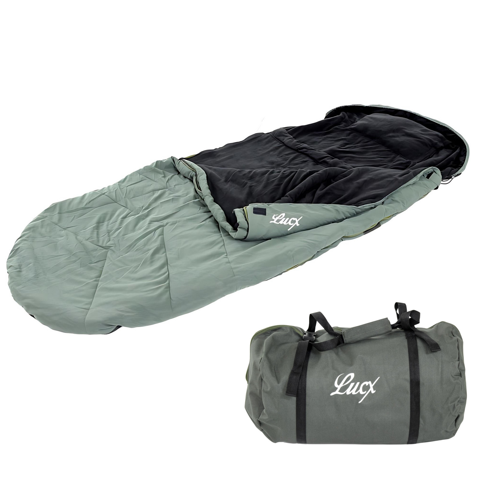 Lucx ® sleeping bag sleeping bag 5 season fishing sleeping bag carp fishing "nightcat"