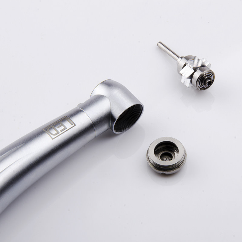 Dental DynaLED Standard Head High Speed Handpiece 2/4hole Quick Coupler 3 spray