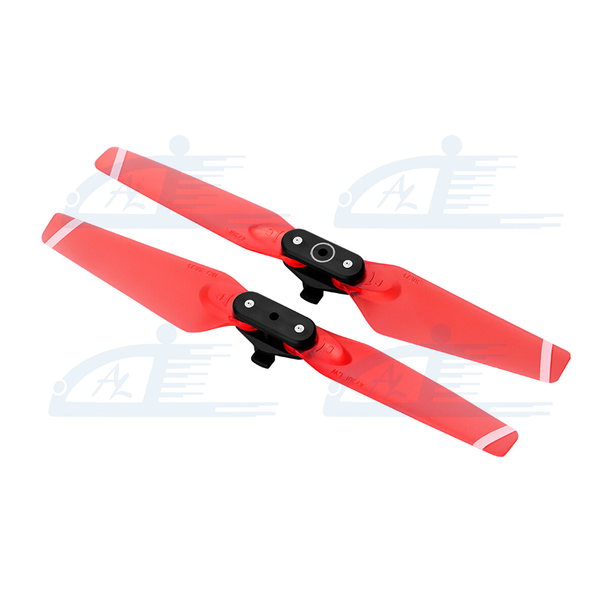 2 pairs 4730F Quick-Release Foldable Propellers Blades Props for DJI Spark Drone
