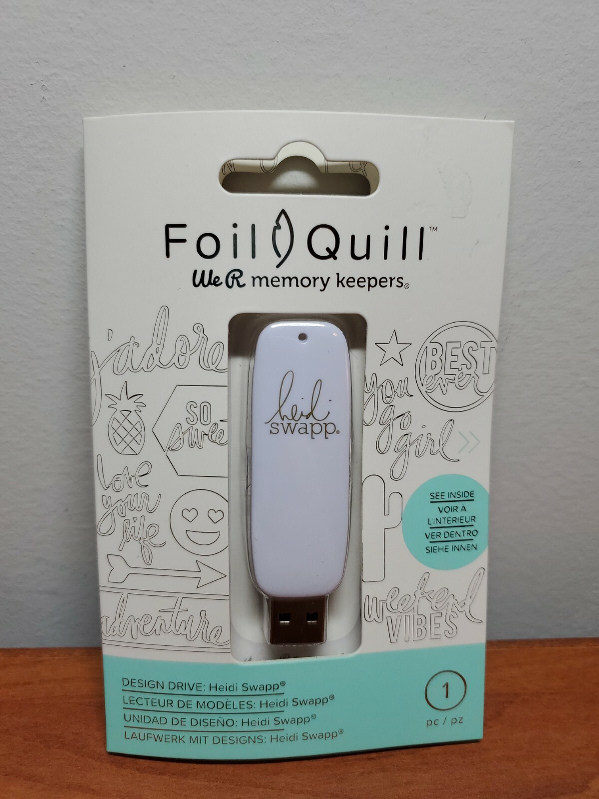 CR2 We R Memory Keepers Foil Quill USB 200 SVG PNG Heidi Swapp artwork New
