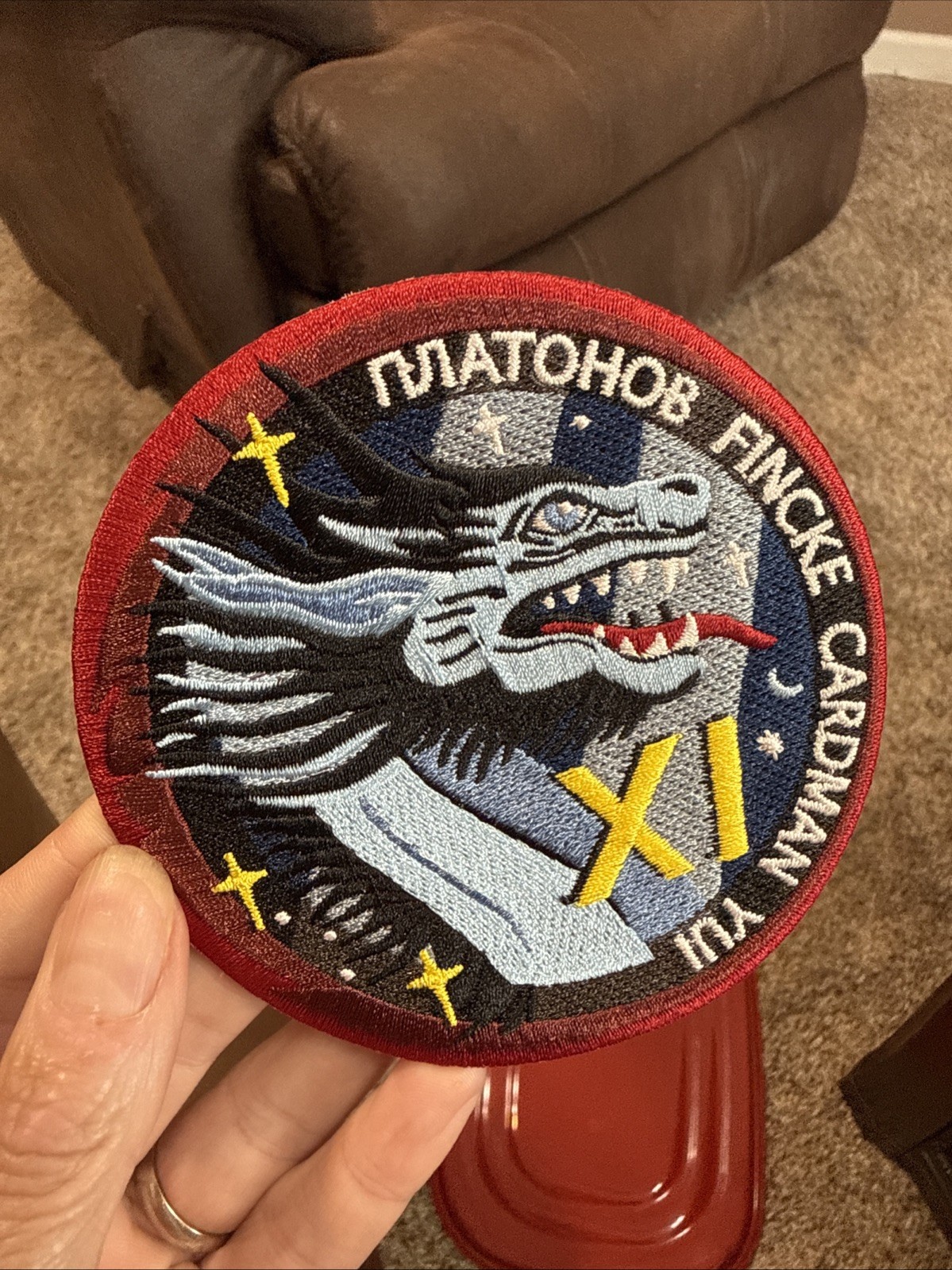 NASA Crew11 Mission Patch - Commercial Crew Services