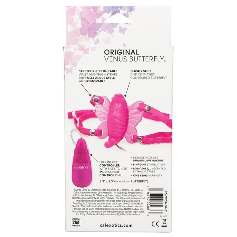 Venus Butterfly Ma*sager-Pink