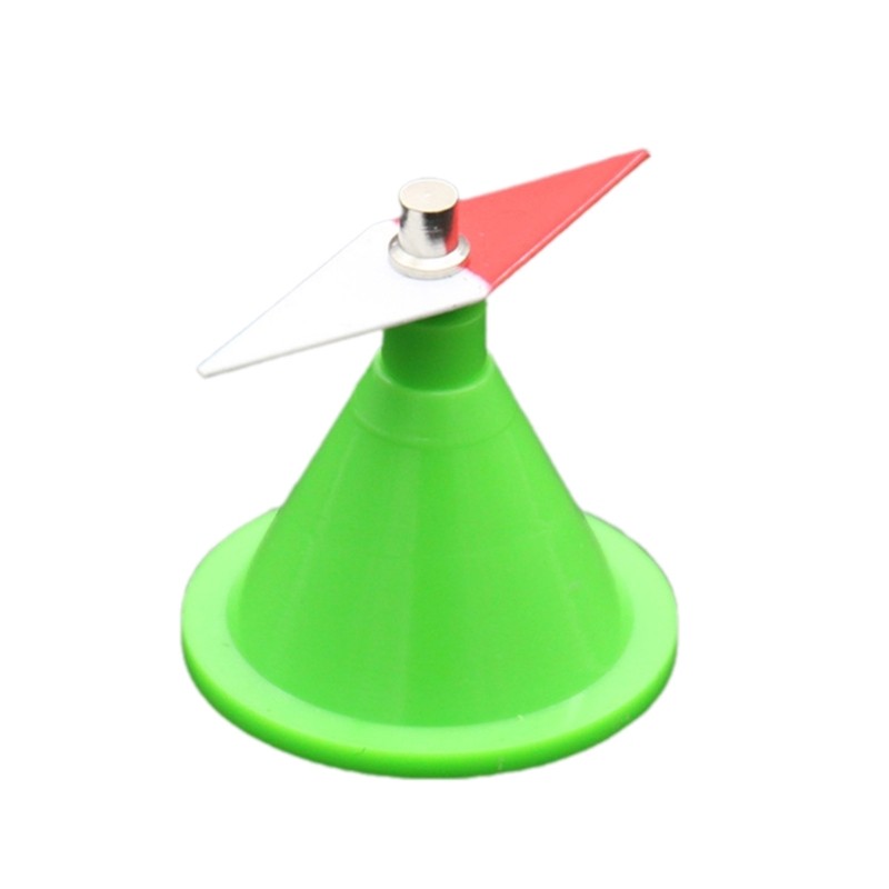 10x Rhombus Small Compass Needle Physical Experiment Tool for School