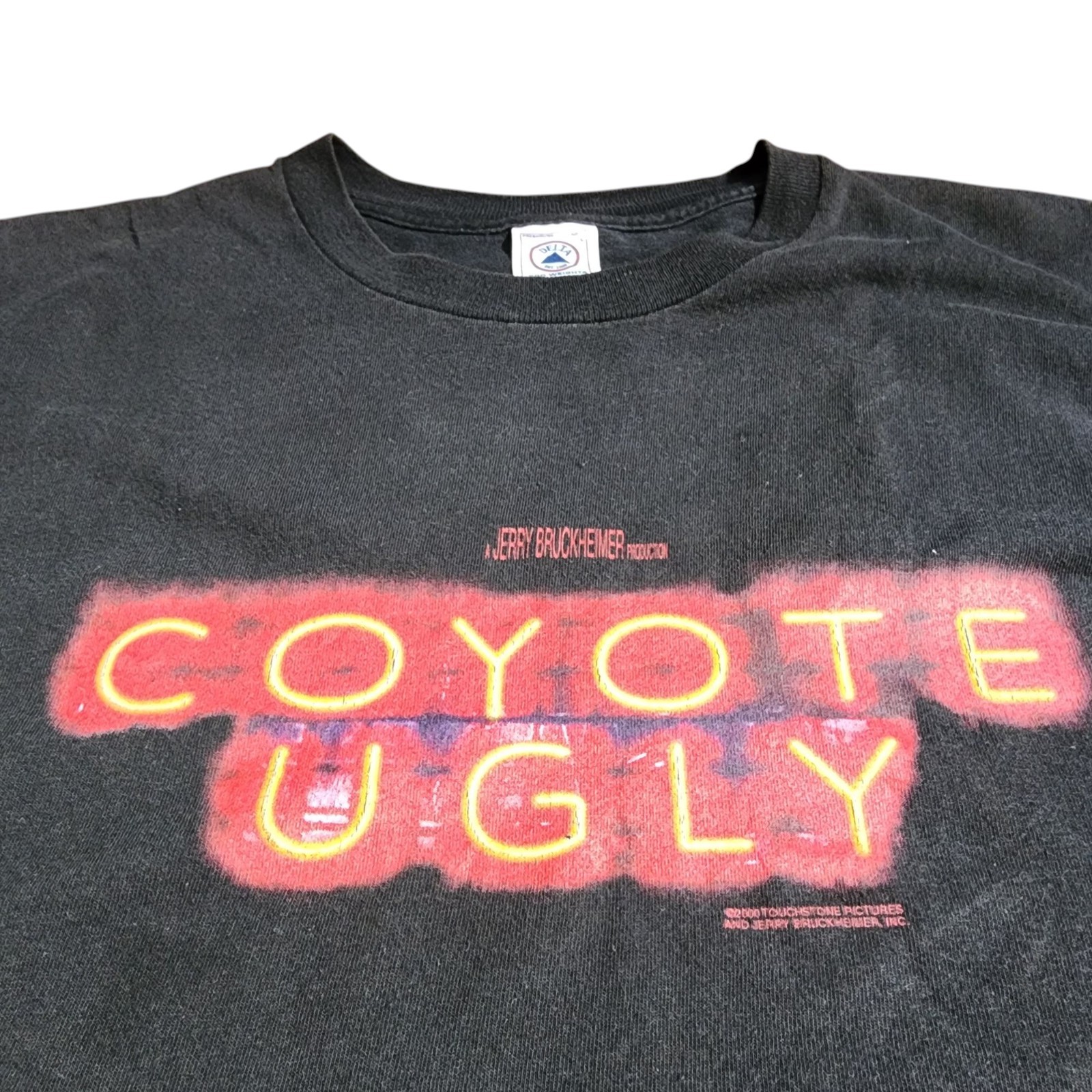 Vintage 2000 Jerry Bruckheimer Coyote Ugly Movie Promo Shirt Delta tee