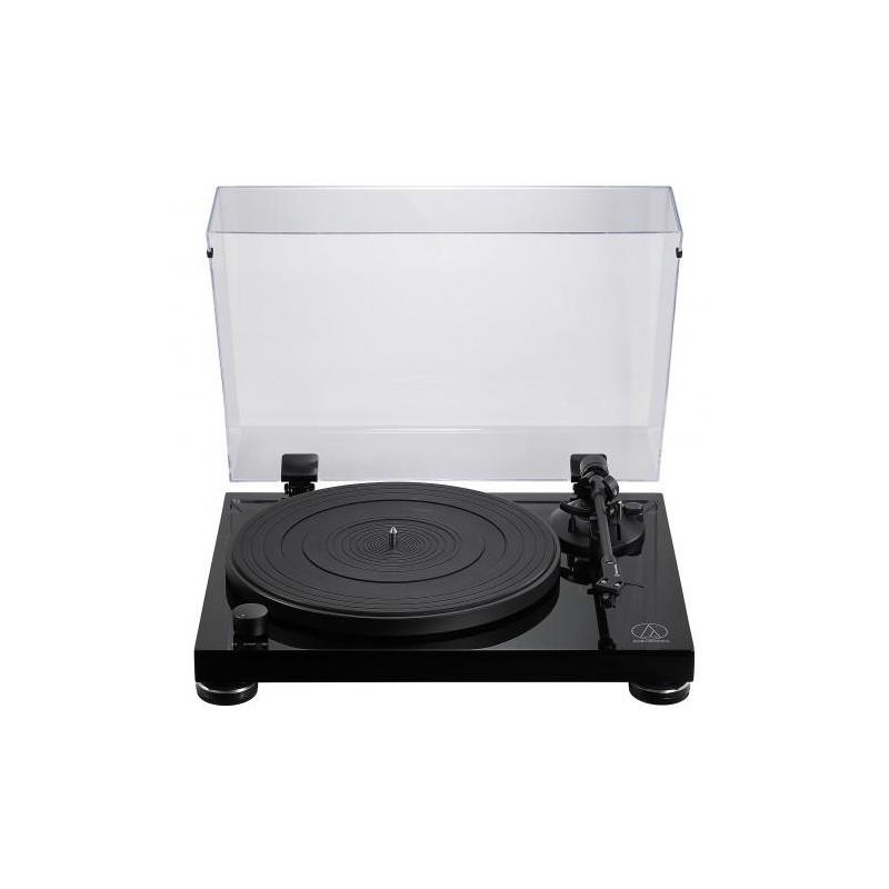 Audio-Technica AT-LPW50PB Ner Belt Drive Audio Turntable