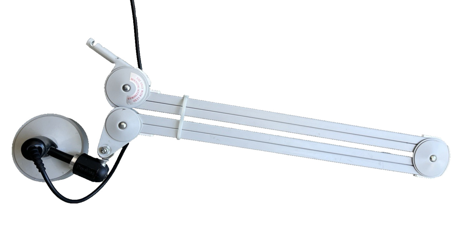 Luxo Articulating Arm 40" Panavise Mount Industrial Task Light Support