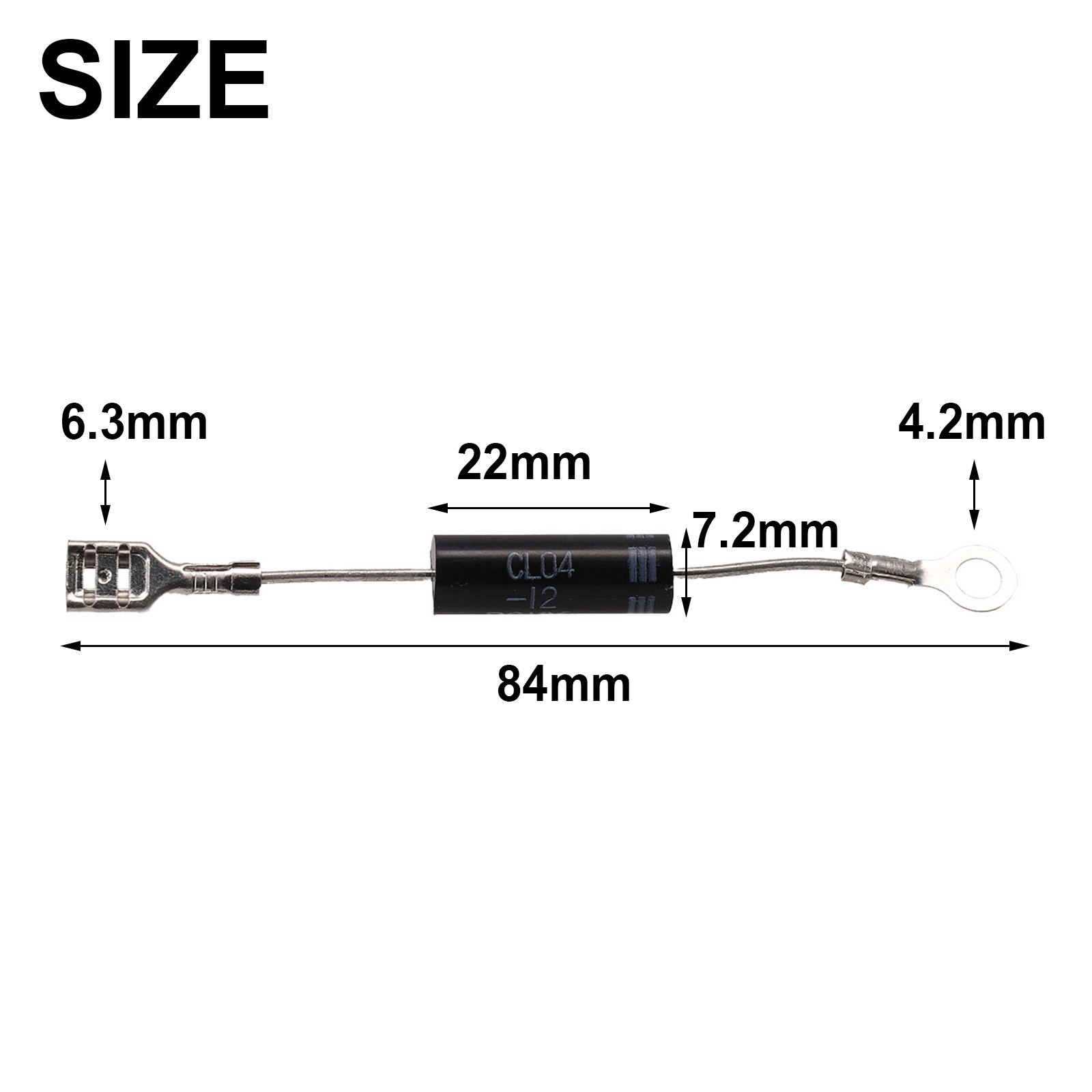 Nice Portable Diode Electrical Equipment CL04-12 Diode General High-voltage