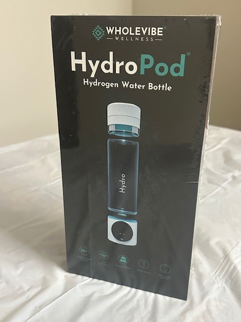 WholeVibe Wellness HydroPod Hydrogen Water Bottle