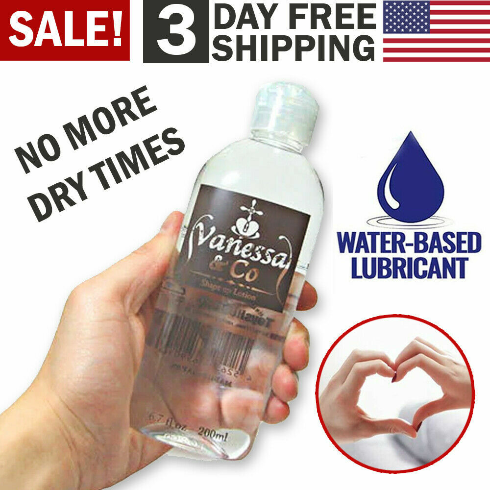 6.8OZ Sex Lube Personal Premium Water Based Lubricant Long Lasting Natural Feel