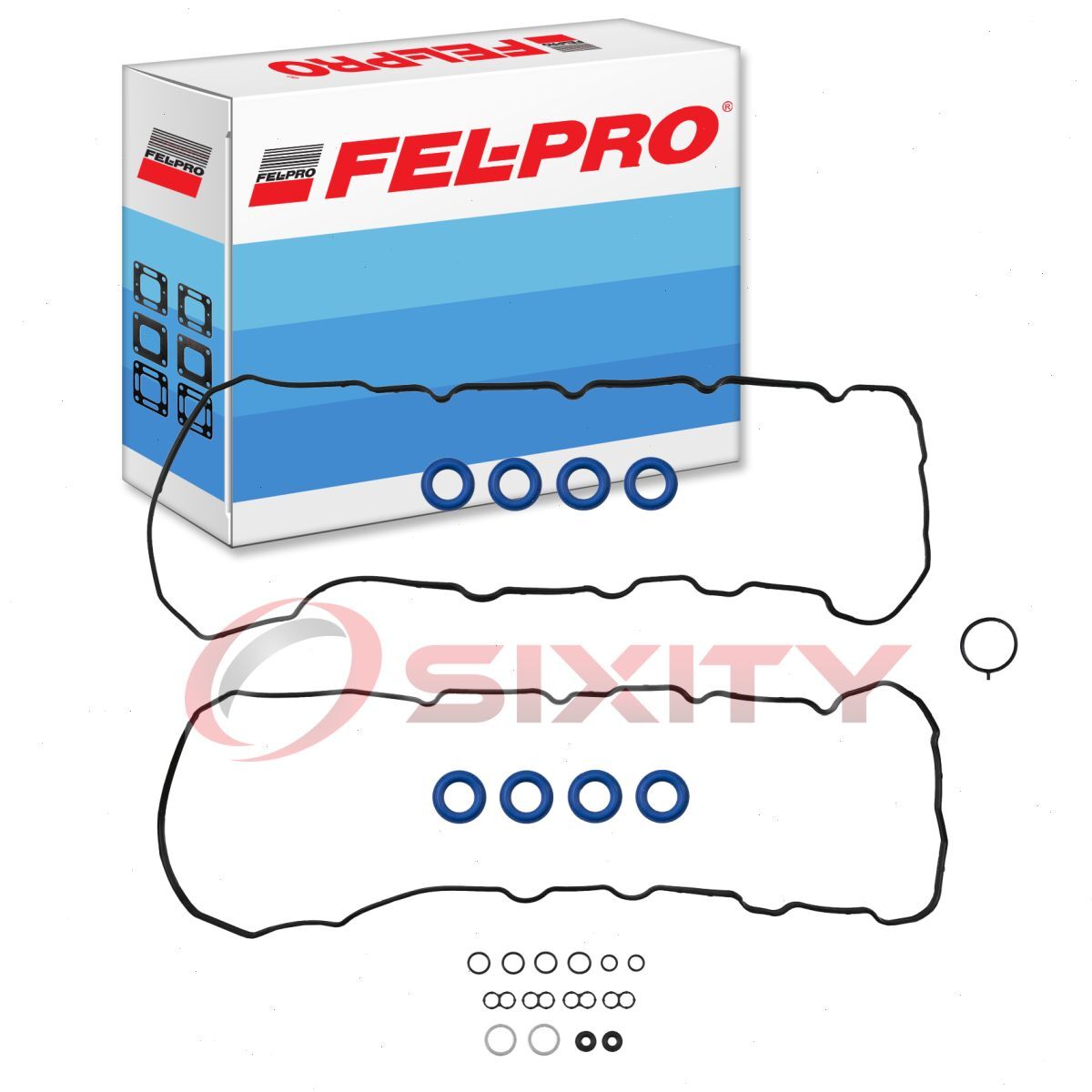 Fel-Pro Valve Cover Gasket Set for 2007-2015 Toyota Tundra 5.7L V8 Engine dg