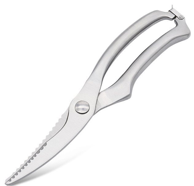 kitchen chicken bone scissors with hollow handle chicken bone kitchen scissors