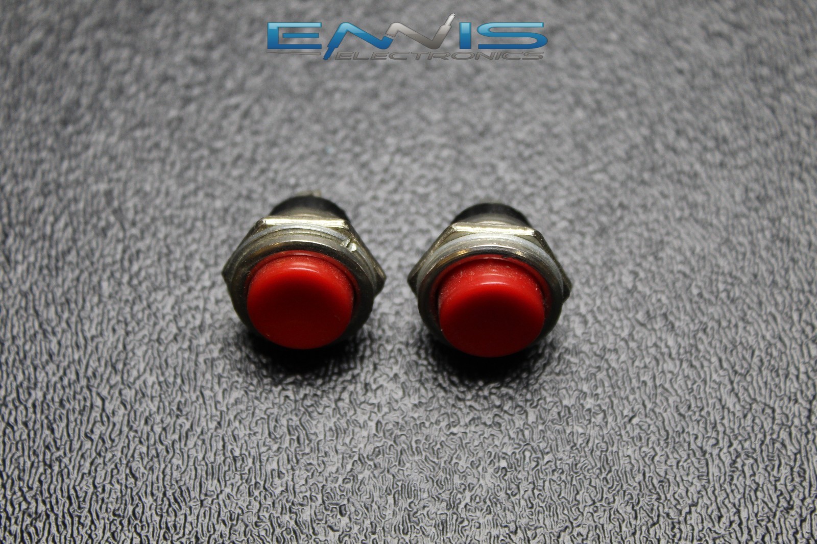 2 PCS PUSH BUTTON SWITCH OPEN CONTACT MOMENTARY 3 AMP 125V 2 PIN NB-805