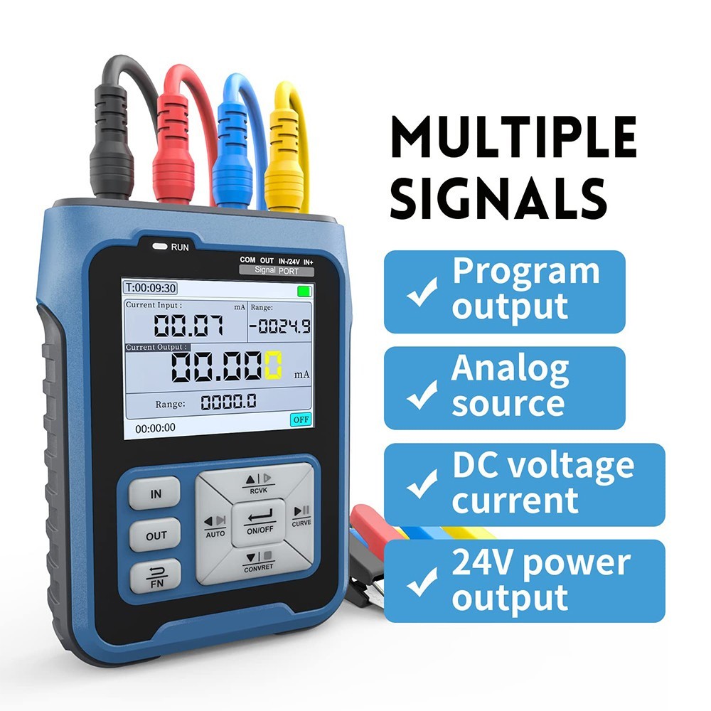 FNIRSI SG-003A 0-24V Adjustable Current Voltage Simulator Signal Generator