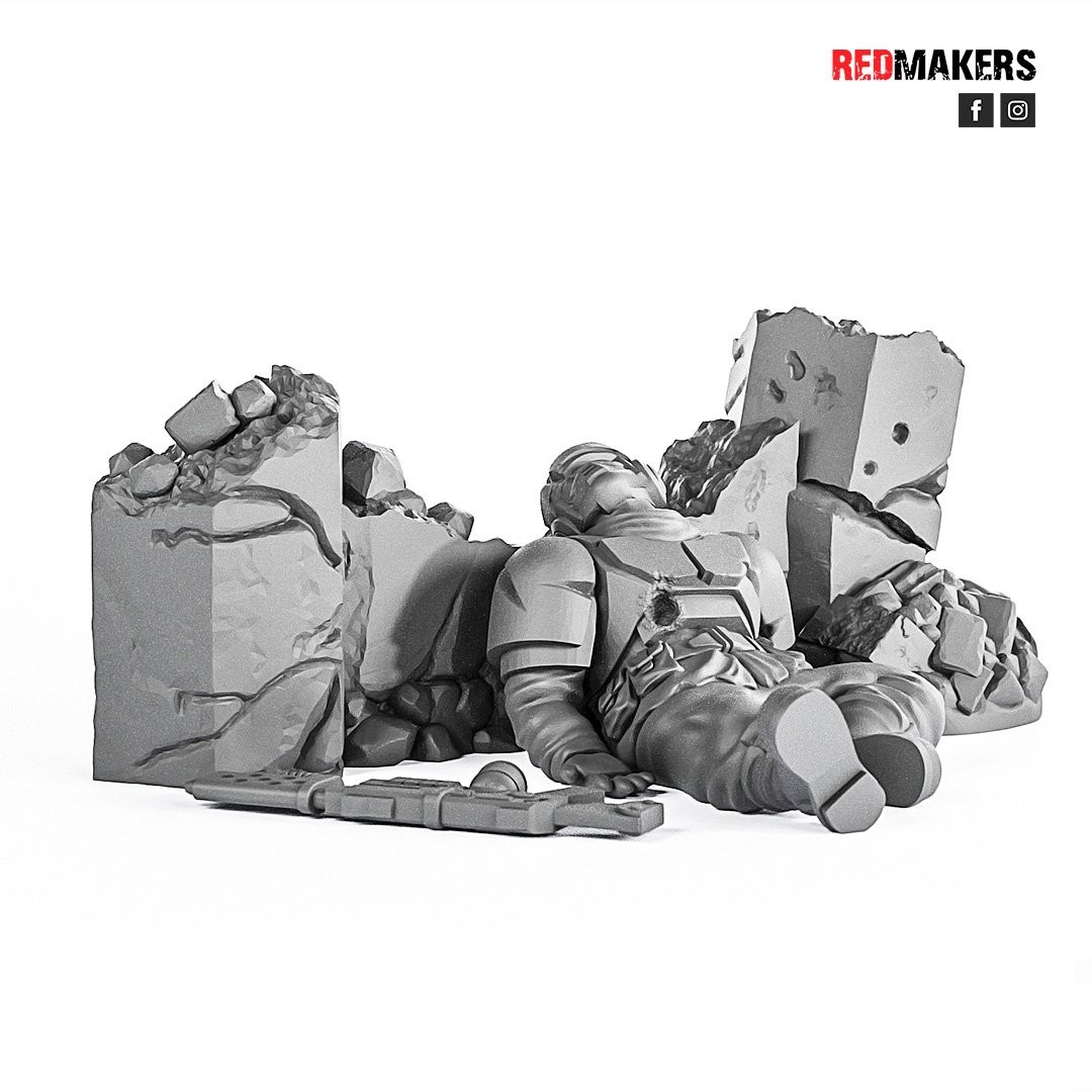 ALPHA TROOPS SLAIN SOLDIERS (5U)